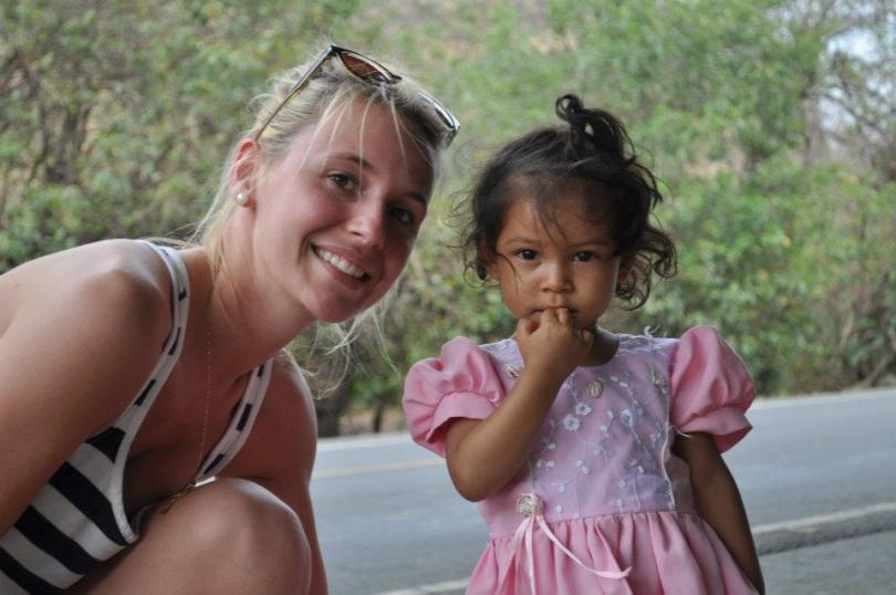 Petite Salvadorienne.