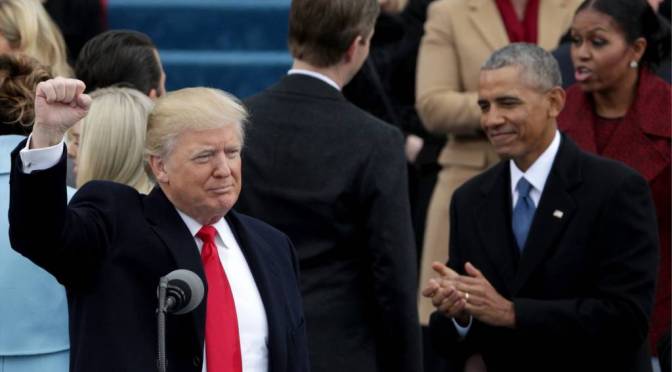 Obama et Trump nominés aux Oscars