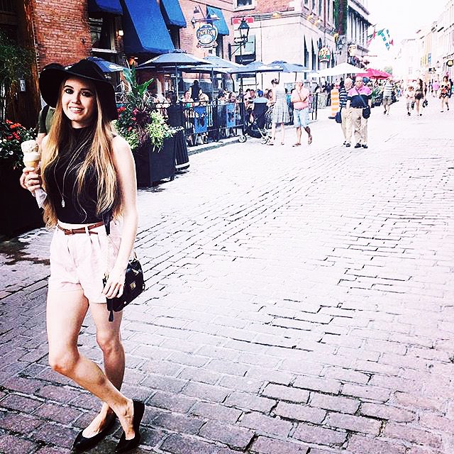 A walk in the oldport of montreal? 🇨🇦💃🏽😊👌🏼#igers #colorful #montreal #canada #quebec #summer #fashion #style #instagood #follow #photooftheday #picoftheday #beautiful #instadaily #instalike #life #followme #instacool #traveling #travel #trip #vacation #airbnb #followme #follow4follow #love