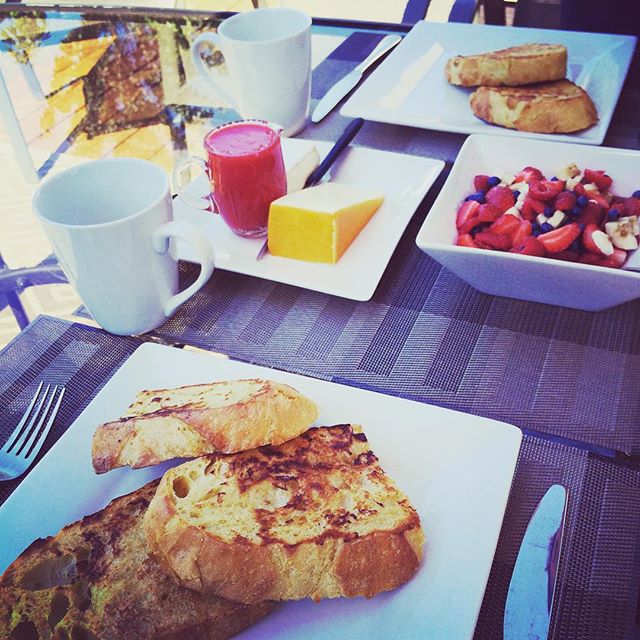 Ben's coffee #breakfast #foodie #instagood #elsalvador #coffee #fruits #summer #love #happy