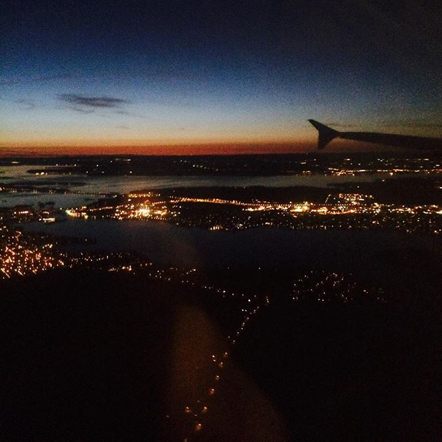 Montreal sunset from the plane window! Landing.✈️🌉 #home #love #montreal  #amazing #follow4follow #like4like #look #night #plane #sunset #instalike #igers #instadaily #instafollow #followme #instagood #bestoftheday #photooftheday #look #instalike #igers #picoftheday #instadaily #instafollow #followme
